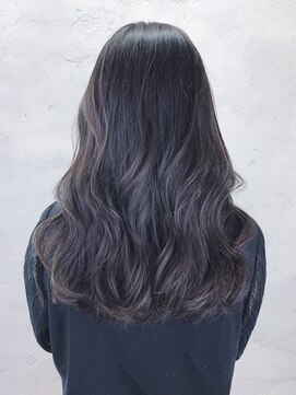 アイティー バイ アルバム 中野店(IT by ALBUM) 地毛風グレージュロング_チェリーブラウンフェミニン_ba405451