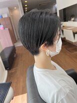 ハナヘアービューティーアンドネイル(hana×hari BEAUTY&NAIL)&nbsp;ハンサムショート