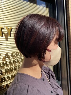 ブルー 青葉台(BLUE) ショートボブ