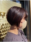 ショートボブ