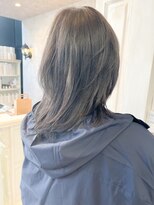 キャアリー(Caary) 福山市美容室Caary人気似合わせカット レイヤーセミロング春ヘア