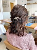 ヘアアレンジ/ヘアセット◆結婚式・パーティー20代30代40代50代