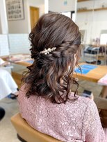 ビオラバイフーガ 綱島(Viola by FUGA)&nbsp;ヘアアレンジ/ヘアセット◆結婚式・パーティー20代30代40代50代