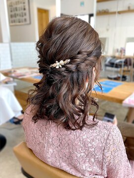 ビオラバイフーガ 綱島(Viola by FUGA) ヘアアレンジ/ヘアセット◆結婚式・パーティー20代30代40代50代