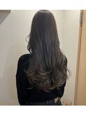 グレージュカラー♪