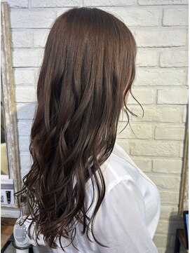 リコ 池袋東口店(Liko) 髪質改善 大人ガーリー チョコレートブラウン