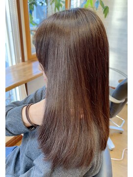 ココモ(cocomo) うる艶カラーでしっとりさらさらロングヘア