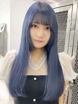 ウィコ 新宿(WICO) ネイビーブルー[新宿駅/チョコレート/ダブルカラー]