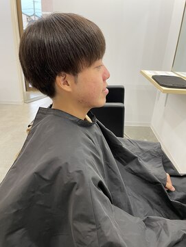 ザワン(The one) 広がりを抑えるストレート