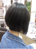 前下がりボブ【堀指名予約はお電話で】