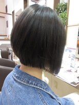 コアフィールフィス(COIFFURE fils) 前下がりボブ【堀指名予約はお電話で】