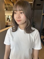 ライリー(riley)&nbsp;オリーブベージュカラー