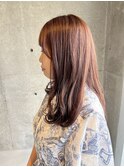 pink beige×ゆるふわ