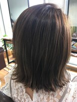 リブレイズ 京都市役所前店(Live raise)&nbsp;【市役所前／こなれミディアム】髪質改善も◎