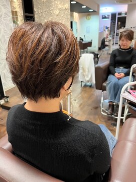 ツインカムエーデックス(TWINCOME index) キューティーもみれ毛ショート