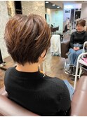 キューティーもみれ毛ショート