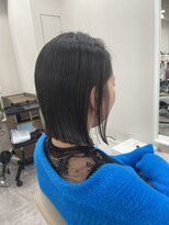 ウルア 吉祥寺店(ULUA)&nbsp;髪質改善 艶髪 韓国風 エギョモリ ブルーブラック 吉祥寺