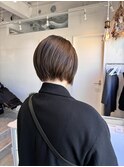 ショートヘア[表参道/ブリーチ/ハイライト]Mai