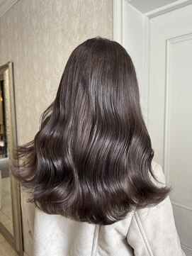 ヘアスタジオ アルス 御池店(hair Studio A.R.S) 透明感ブラウン