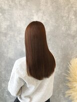 ヘアアンドメイク ムーア(Muuua) ナチュラルブラウン