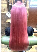 ココバイファニック(Coc. by funic)&nbsp;艶髪ピンク×ダブルカラー  【関内】