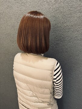 ヘアメイクエシェル 小松店(Hair Make e‐shell) ボブ