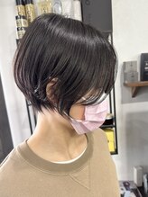 エメヘアデザイン ルイス(Aimer Hair Design Lewis) 大人ショート/弘前市