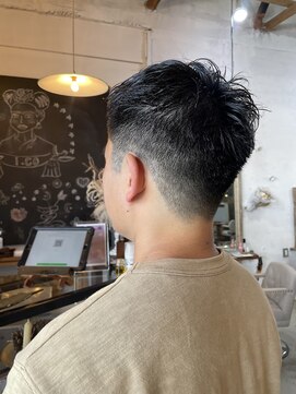 アイドットシーオー(i.co) men's刈り上げスタイル