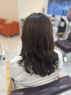 ラウレア(LAULEA) コテ巻き風パーマ/前髪パーマ/韓国パーマ/デジタルパーマ/パーマ