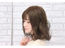 トゥルース 南千住店(Hair&Make TRUTH)の雰囲気（ゆるふわパーマ♪ミディアム【南千住　髪質改善/オージュア】）