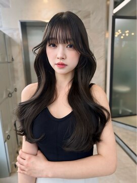 リリー(Lilley) 松岡宏海韓国ヘア/韓国風ヘア/顔まわり/レイヤー/前髪/天神/当日