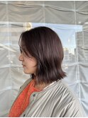 ☆大人似合わせチョコレートブラウンくびれボブ