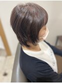 艶髪ショートレイヤー