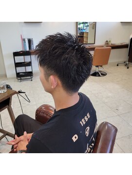 ピスヘアー(PITH HAIR) ツーブロック　ショート