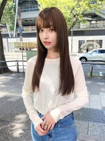 イーノ(ENO)&nbsp;ぷつっと姫カット