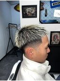 テーパーフェード