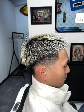 ドープザバーバー(DOPE THE BARBER) テーパーフェード