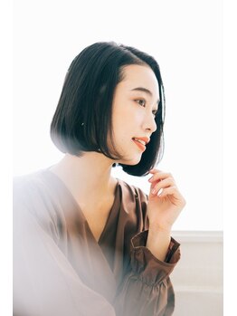 オリーブポエ(olive poe)の写真/髪質・骨格・クセを見極めてカットするから、伸びてもまとまりが良い♪あなたの魅力を引き出します。