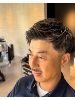 シード(SEAD) ツーブロフェードビジネスショート