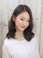 ヘアーネオフィール 元町店(hair produce NAO FIIL)&nbsp;大人めセミロング