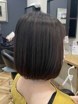 アルター(aL ter)&nbsp;【ボブ×トリートメント】デザインカラー/鎌取／林愛華