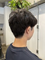 エース 中野(Ace)&nbsp;メンズツーブロックナチュラルマッシュ<中野/メンズ/理容室>