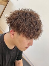 コウ(KOH) メンズツイストスパイラルパーマ