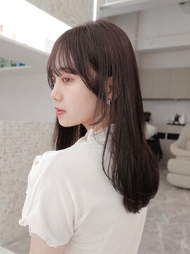 コア 表参道(COA) ボブヘア/レイヤーカット/ウェットヘア/オリーブベージュ/表参道