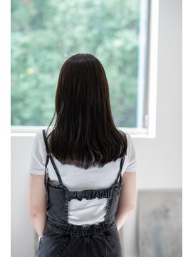 髪と生活美容室 大分本店 暗め艶カラー