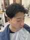 オザキ(OZAKI)の写真/【元町駅徒歩7分】理容室ならではのシェービングで身だしなみの印象UP！いつでも清潔感ただよう男性に♪