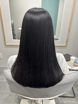 ココヘアー(hair) 髪質改善ストレート×地毛風カラー