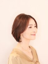 アンベリールフルー(EMBELLIR fleur) 艶やかナチュラルボブ　３０代４０代５０代