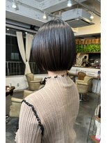 モワ 仙台(Mois)&nbsp;タッセルボブ☆フルバング髪質改善フルバングイメチェン仙台