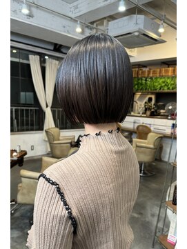 モワ 仙台(Mois) タッセルボブ☆フルバング髪質改善フルバングイメチェン仙台